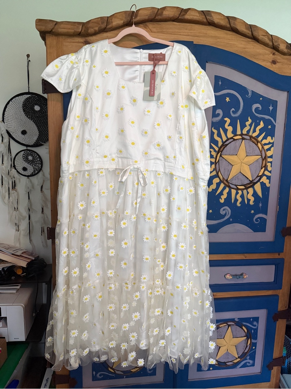 JessaKae Pushing Daisies dress 5X NWT